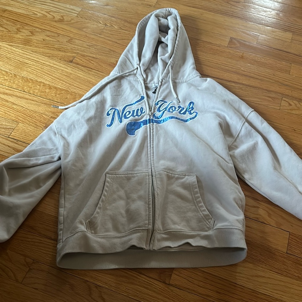 garage NY hoodie
